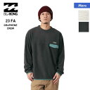 BILLABONG/ビラボン メンズ フリースクルートレーナー BD012-013 長袖 フリース 上 ロゴ スノーインナー 男性用 ブランド(4)