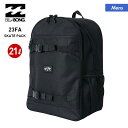 BILLABONG/ビラボン メンズ&レディース バックパック BD012-951 リュックサック バッグ かばん 鞄 ザック 男性用 女性用 ブランド