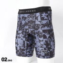 BILLABONG ビラボン メンズ インナーパンツ BD011-491 ビーチ ボードショーツインナー アンダーパンツ UVカット サーフインナー アンダーショーツ プール UPF50+ 海水浴 男性用 3