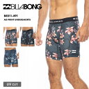 BILLABONG/ビラボン メンズインナーパンツ AO PRINT UNDERSHORTS 2024 SPRING BE011-491 アンダーショーツ サポ...