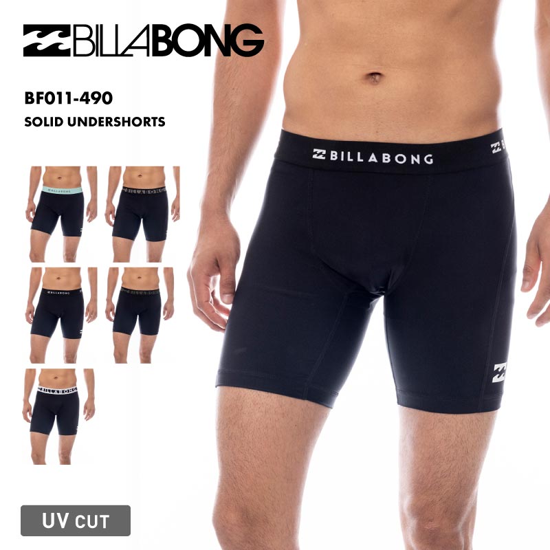 BILLABONG/ビラボン メンズ インナーパンツ SOLID UNDERSHORTS 2025 SPRING BF011-490 アンダーショーツ サポータ...