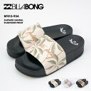 BILLABONG/ビラボン レディース シャワーサンダル SHOWER SANDAL PLARFORM PRINT 2025 SPRING BF013-934...