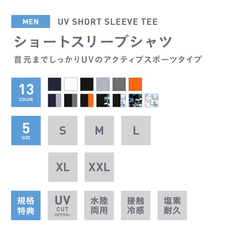 全品10%OFF券配布中 ラッシュガード メンズ レディース Tシャツ 半袖 UPF50＋ UV UVカット 体型カバー 日焼け止め 水着 サーフパンツ ボードショーツ トレンカ レギンス パーカー ラッシュパーカー 長袖 サーフハット キッズ も 14カラー S~XXL PONTAPES PR5000