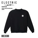 ELECTRIC/エレクトリック メンズ 撥水 トレーナー ICON LOGO REVERSIBLE CREW 2024FALL/WINTER E24FU20 ...