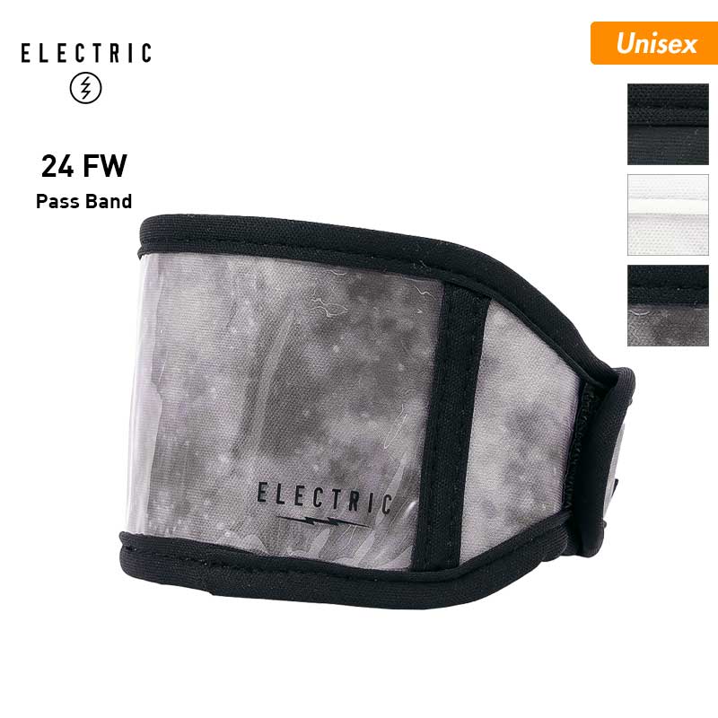 ELECTRIC/エレクトリック メンズ パスケース E24F53マジックデープ小物入れ リフト券入れ チケットケース スキー スノーボード スノボ 男性用 ブランド
