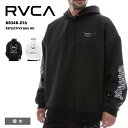 RVCA/ルーカ メンズ 撥水 パーカー REFLECTIVE BAS HD 2024 HOLIDAY BE04B-016 長袖 フード付き フーディ 長そで ...