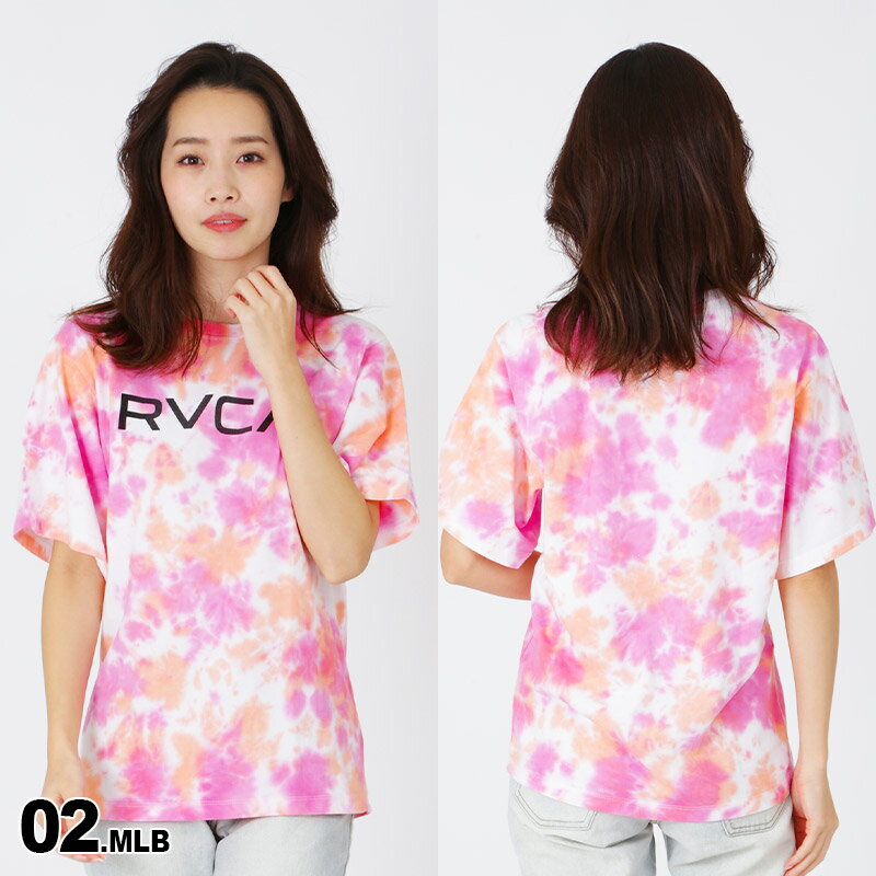 RVCA/ルーカ レディース 半袖 Tシャツ BA043-217 ティーシャツ トップス ロゴ 女性用 3