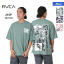 RVCA/[J Y  TVc BB041-207 eB[Vc N[lbN gbvX S jp