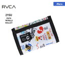 ルーカ RVCA メンズ 財布 BB041-985 コインケース 小銭入れ カードケース ウォレット さいふ 男性用