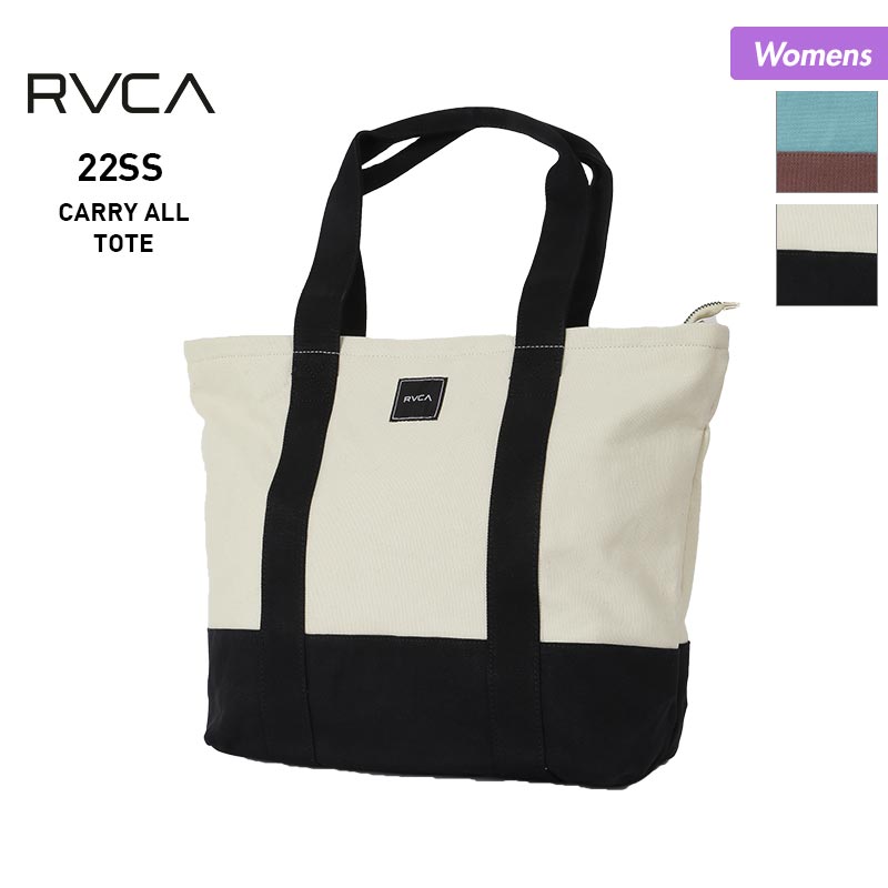 【SALE】 RVCA ルーカ レディース トートバッグ BC043-950 通学 鞄 かばん 肩掛け 通勤 ハンドバッグ 女性用