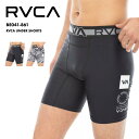 RVCA/ルーカ メンズ アンダーショーツ RVCA UNDER SHORTS 2024 SPRING BE041-861 インナー 水着 スイミングショーツ ...