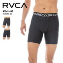 RVCA/ルーカ メンズ インナーパンツ VA RVCA US 25 SPRING BF041-450 下着 アンダーショーツ ストレッチ ジム ランニング ト...