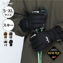 GORE-TEX ゴアテックス スキー グローブ スキーグローブ レディース メンズ スノボ スノボー スノボーグローブ スノーグローブ スノーボード スノーボードグローブ 手袋 5本指 激安 namelessage 男性用 AGE-410Sの商品画像