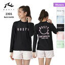 RUSTY ラスティ レディース 長袖 ラッシュガード Tシャツ 923480 プール UVカット ラッシュTシャツ ティーシャツ ビーチ 水着 海水浴 女性用《LDYR》 《OTLSS》 《☆》 SS限定