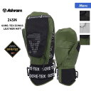 ASHRAM/AV Y GORE-TEX ~g Xm[O[u ECWGS_LEATHER_MITT SAebNX Xm[{[h XL[ EC^[X|[c h  Ԃ |Pbgt O[u jp uh