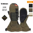 ASHRAM/AV YfB[X GORE-TEX ~g Xm[O[u MOB_MITT Xm[{[h XL[ SAebNX Xm[ O[u h  Ԃ |Pbgt jp p uh