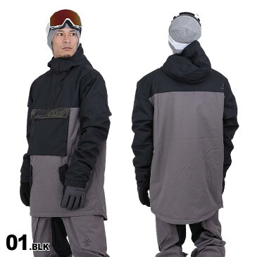 リップカール RIPCURL メンズ スノーボードウェア ジャケット プルオーバー S40-757 スキーウェア スノボウェア スノーウェア 上 スノージャケット 男性用