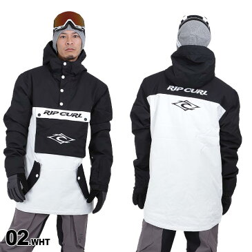 リップカール RIPCURL メンズ スノーボードウェア ジャケット プルオーバー S40-757 スキーウェア スノボウェア スノーウェア 上 スノージャケット 男性用