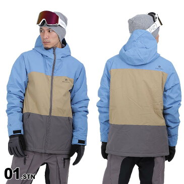 リップカール RIPCURL メンズ スノーボードウェア ジャケット S40-758 スキーウェア スノボウェア スノーウェア 上 スノージャケット 男性用