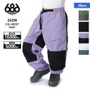 【SALE】 686/シックスエイトシックス メンズ スノーウェア パンツ M3WN223 スノーパンツ スノボウェア スノーウェア スキーウェア 下 スノーボ...