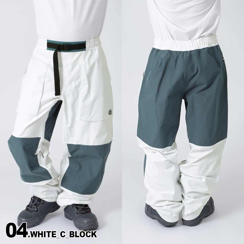 楽天市場】686 dickies（スノーボード用ウェア｜ウィンタースポーツ