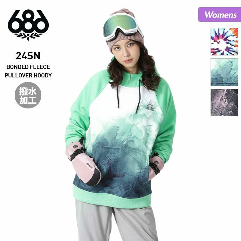 686/シックスエイトシックス レディース 撥水パーカー M3WNCS304 フード付パーカー...