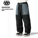 スノーボードウェア ボードウェア スノボウェア 686/シックスエイトシックス メンズ スノーウェア パンツ KEITH HARING GHOST PANT W...