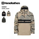 Horsefeathers/ホースフェザー メンズ スノージャケット GORDIE_JACKET 2024-25 SNOW GORDIE スノーウェア スノボウ...