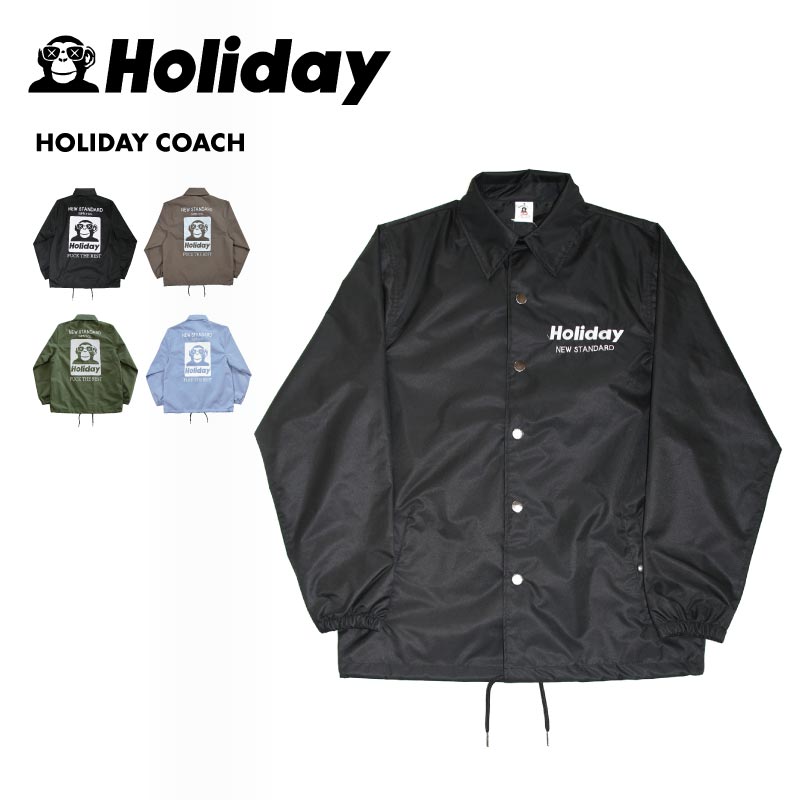 楽天市場】holiday コーチジャケットの通販 楽天市場】holiday コーチジャケットの通販