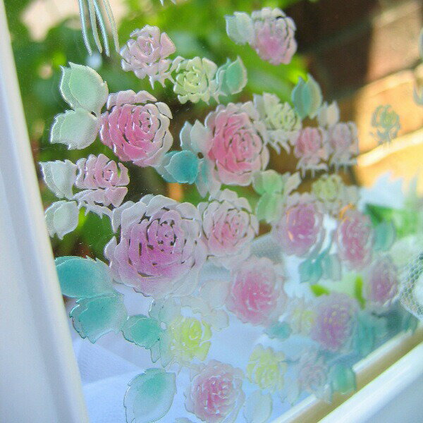 【額付き】ミラータイプ　手塗りパステル着色で可愛い♪ウェルカムボード　ミラー　ミラータイプのウェルカムボード　ウェルカムボード ブライダル