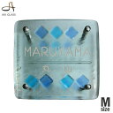 表札 戸建 ガラス【サイズ変更可】ブルーガラス ガラス表札 おしゃれ表札ネーム プレート 表札 オシャレ アイアン