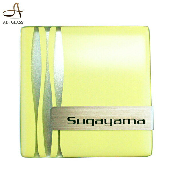 表札　戸建　ガラス ガラス表札　 おしゃれ表札　レーザーカットステンレス付き【表札】上品な艶のキルンガラスとステンレスと組合せた贅沢なシリーズネーム プレート 表札 オシャレ　アイアン