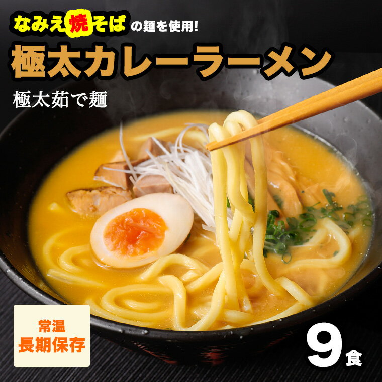 【ポイント最大13倍 2 880円→2 580円】 なみえ焼そばの麺で食べるカレーラーメン 常温 なみえ焼きそば 極太麺焼きそば 常温 セット まとめ買い 旭屋浪江焼きそば 生麺 ソース焼きそば b級グル…