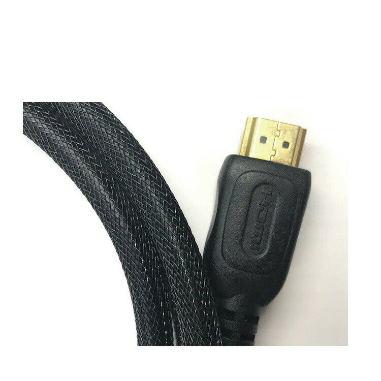 HDMIケーブル 2M ナイロンメッシュ網加工 HDMI-HDMI