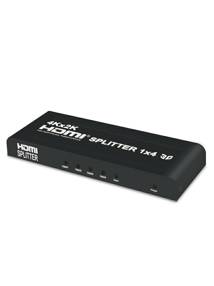 Rakuten - HDMIスプリッター 1入力4出力 HDMI分配器 1in4 3D対応