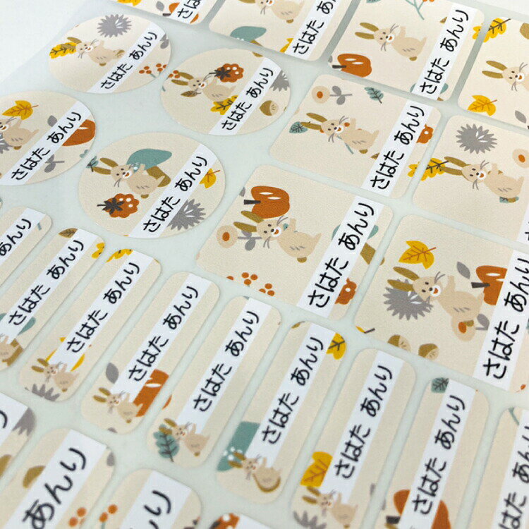 耐水なまえラベルEDT-TNM2 エレコム(代引不可)【メール便配送】【送料無料】