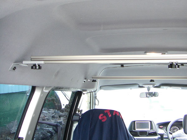 CAPパーツダイレクト用取付金具2個/1セット車内キャリアパーツ