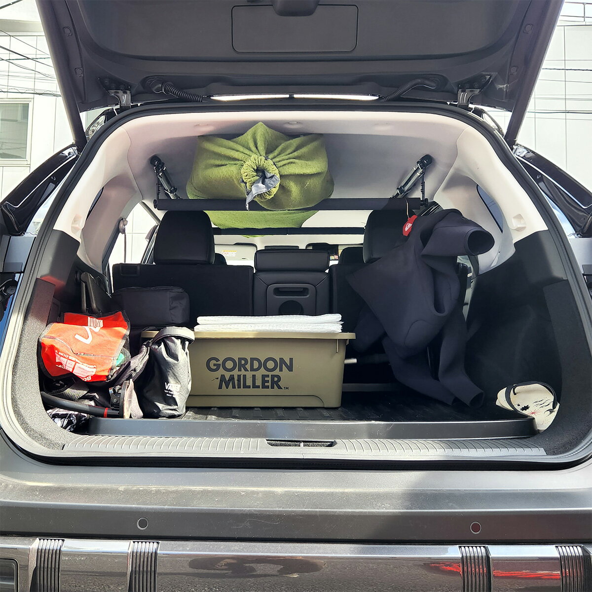 [NAMINORIKOZOU] エクストレイル X-TRAIL T32/33 セカンドグリップラック サイドフレーム&凸スライドバ..