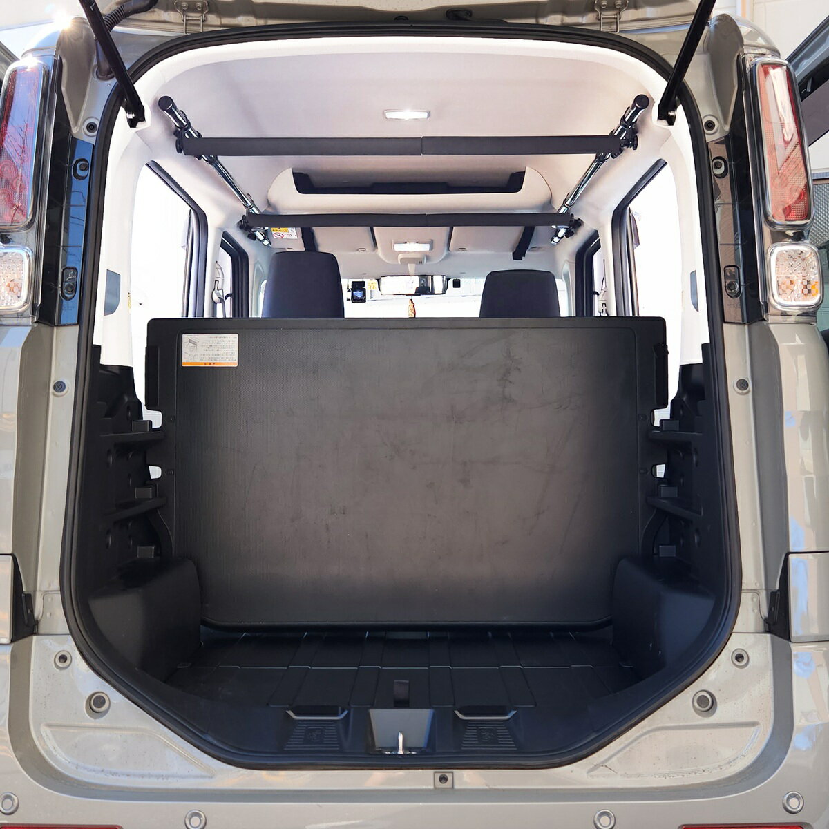 [NAMINORIKOZOU] スペーシア クランクサイドバー＆凸EVOスライドバー2本セット くの字延長ステー4枚+5..