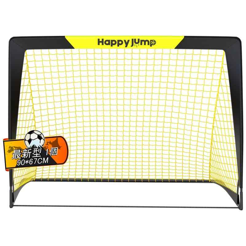 サッカーゴール 折りたたみ サッカーゴール 子供用 サッカー ゴール 室内 屋外兼用 フットサル用ゴール..