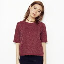 TOPSHOP・トップショップ ZIP BACK TEE 春 夏 トップス レディース Tシャツ 半袖 カットソー S・M・L・XLサイズ お洒落 エンジ 無地 女..