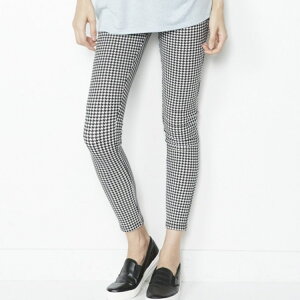 TOPSHOPȥåץåסDOGTOOTH LEGGINGS ܥȥॹ 쥮 ǥ ̵ 졼 󥬥å ʡ ޯ 奢 SML  Ԥä եå ȯ ݡ