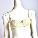 「TOPSHOP・トップショップ」BALC VINTAGE DAISY ブラジャー インナー 下着 ブラジャー イエロー レディース 32A・32B・32D・34A・34B・34C・34D・サイズ 送料無料 ナイトウエア 無地 シンプル 人気 ナイロン 当日発送 インポート