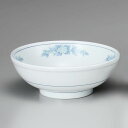 16個セット 三色牡丹 25.5cm 8.0 玉丼 ラーメン 丼 どんぶり ボウル ヌードルボウル 鉢 中華食器 日本製 陶器 飲食店 業務用 丈夫 美濃焼 野...