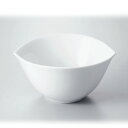 12個セット ホワイト リップ ボウル L 19cm 白 白磁 ボール サラダ 盛鉢 日本製 陶器 食器 洋食器 業務用 カフェ 喫茶店 飲食店 ホテル&レスト...