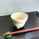美濃焼 粉引 三つ足 マルチカップ コップ 湯呑 そば猪口 フリーカップ 日本製 陶器ラッパ おしゃれ 白い食器 シンプル カフェ 業務用 ホテル&レストラン
