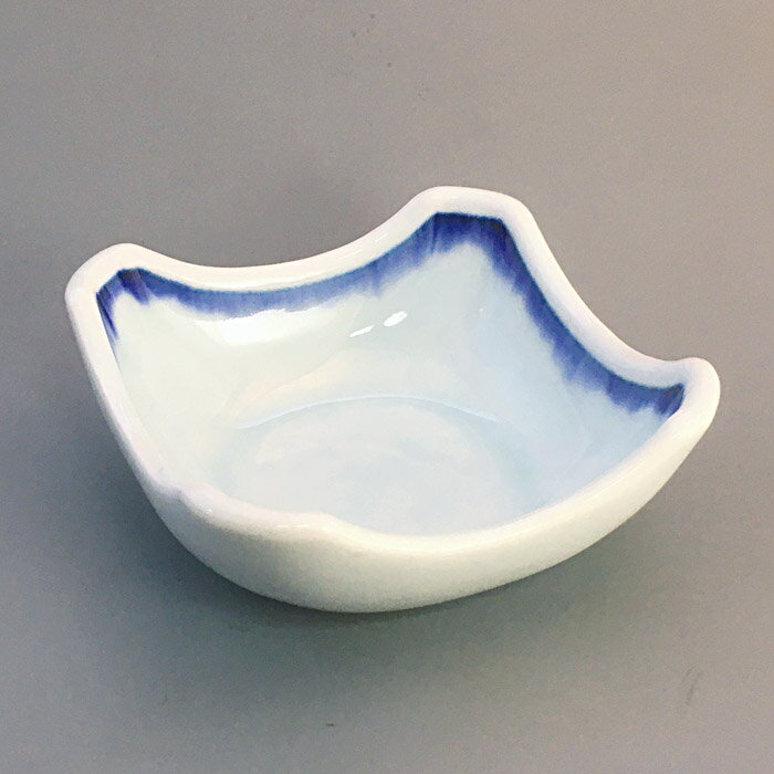 焼き物 青磁 四角 小鉢 とんすい 取り鉢 鍋 シンプル 日本製 陶器 器 美濃焼 丈夫 和食器 惣菜 おつまみ