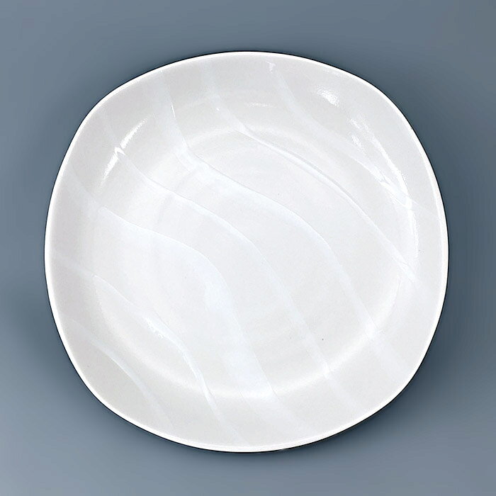 美濃焼 ジュピター 白 18.5cm 皿 四角...の紹介画像2