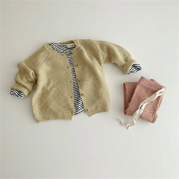 新品 ベビー服 ウール カーディガン キッズ ジャケット ハンドメイド アウトレット特販 ハンドメイド 水色 ウールのカーディガン カーディガン/ボレロ