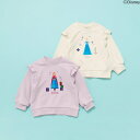 キッズ トレーナー ディズニープリンセス アナ雪 エルサ アナ 女の子 子供服 140cm 130 120 110 100 90 80 エルサ アナ かわいい ...